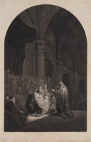 KG 07811
<br/>
De opdracht in de tempel
<br/>
<em>Freij, Johannes Pieter de (1770-1834)</em>